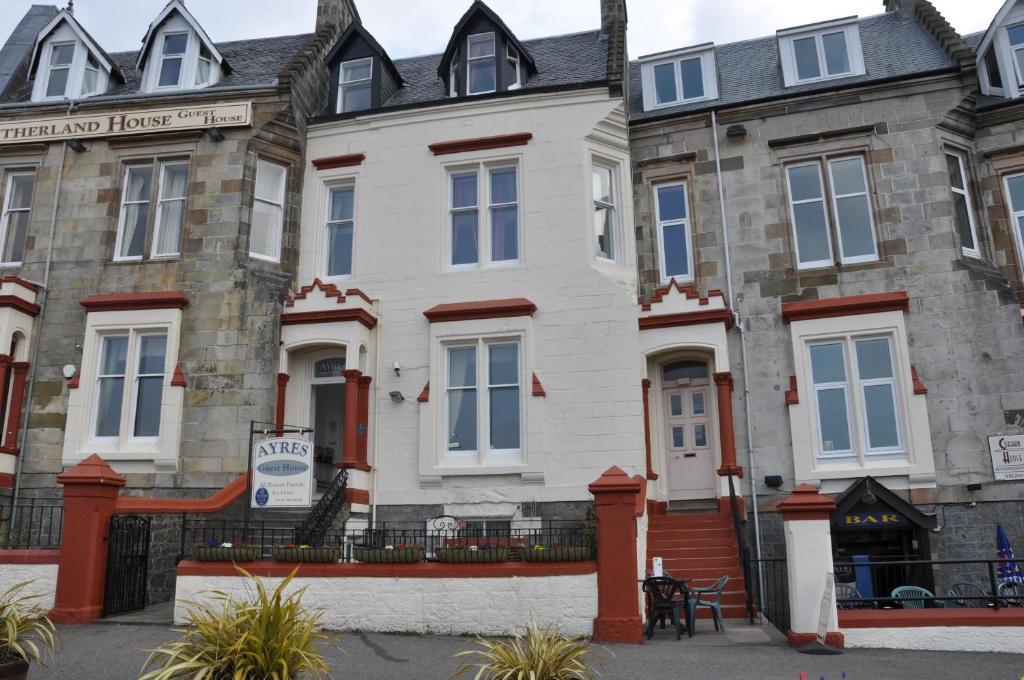Ayres Guest House Oban Εξωτερικό φωτογραφία
